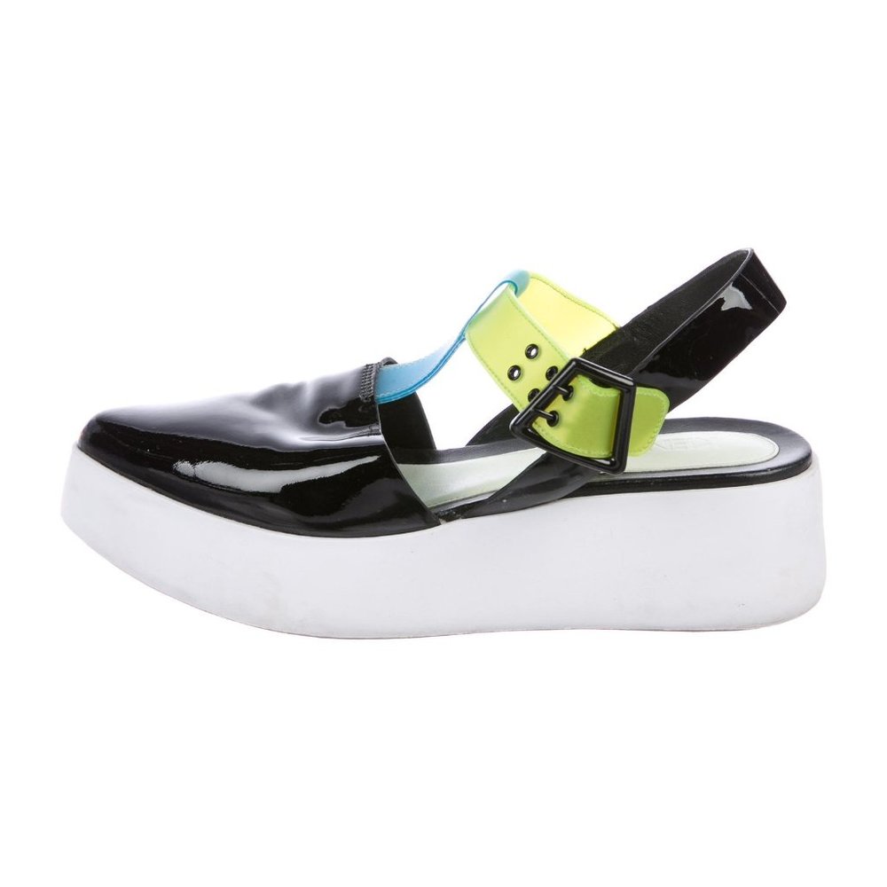 KENZO PATENT LEATHER SHOES